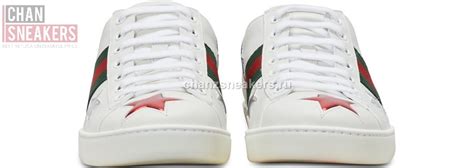 gucci ace inlaid stars|how to tell Gucci ace.